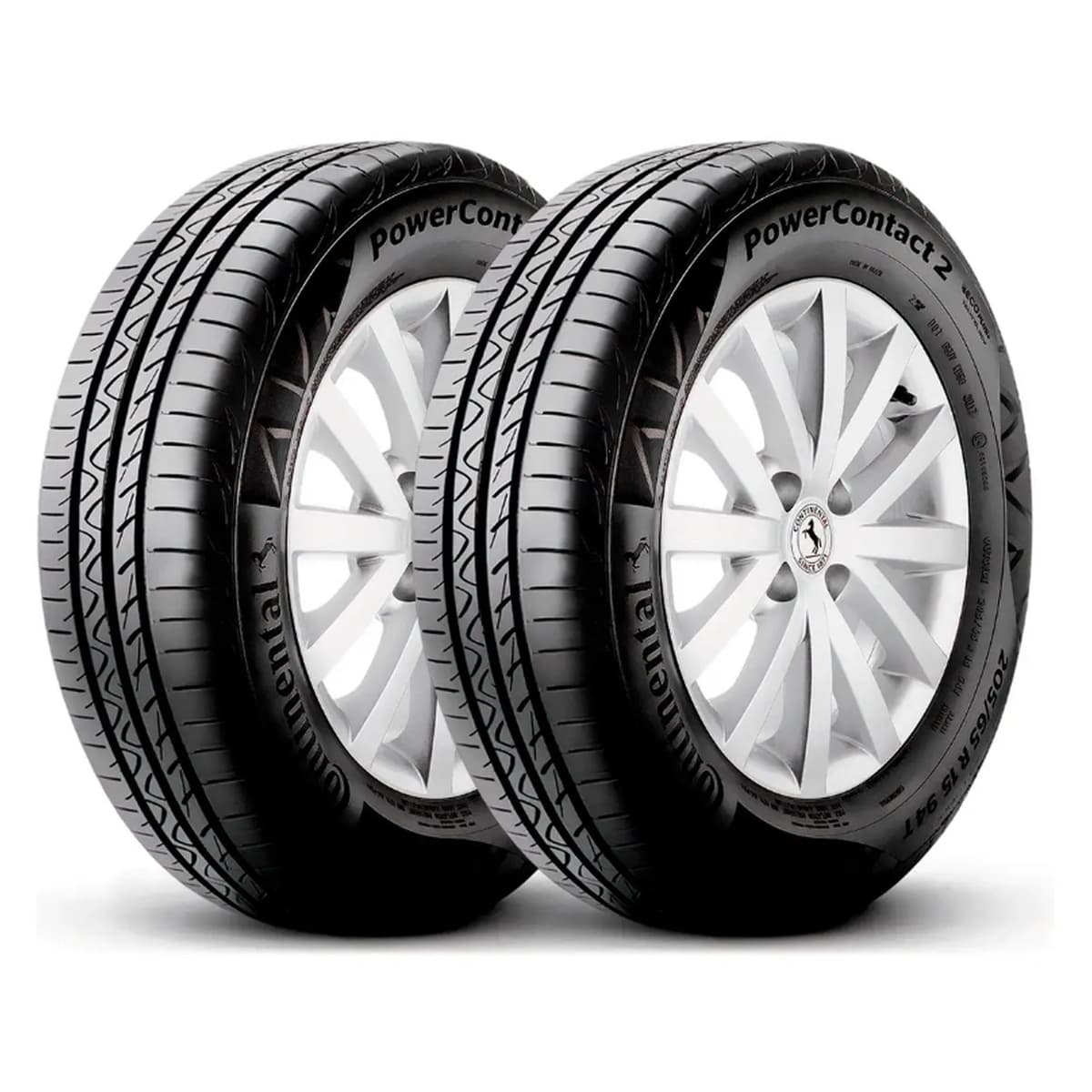 Pneu Continental Aro 14 Powercontact 2 175/65r14 82t
