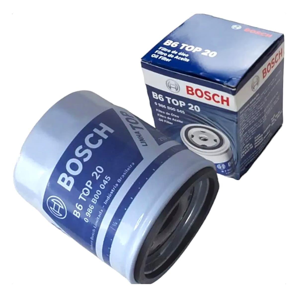 Filtro D Oleo Bosch Para Honda Civic City Crv Hrv Fit Accord