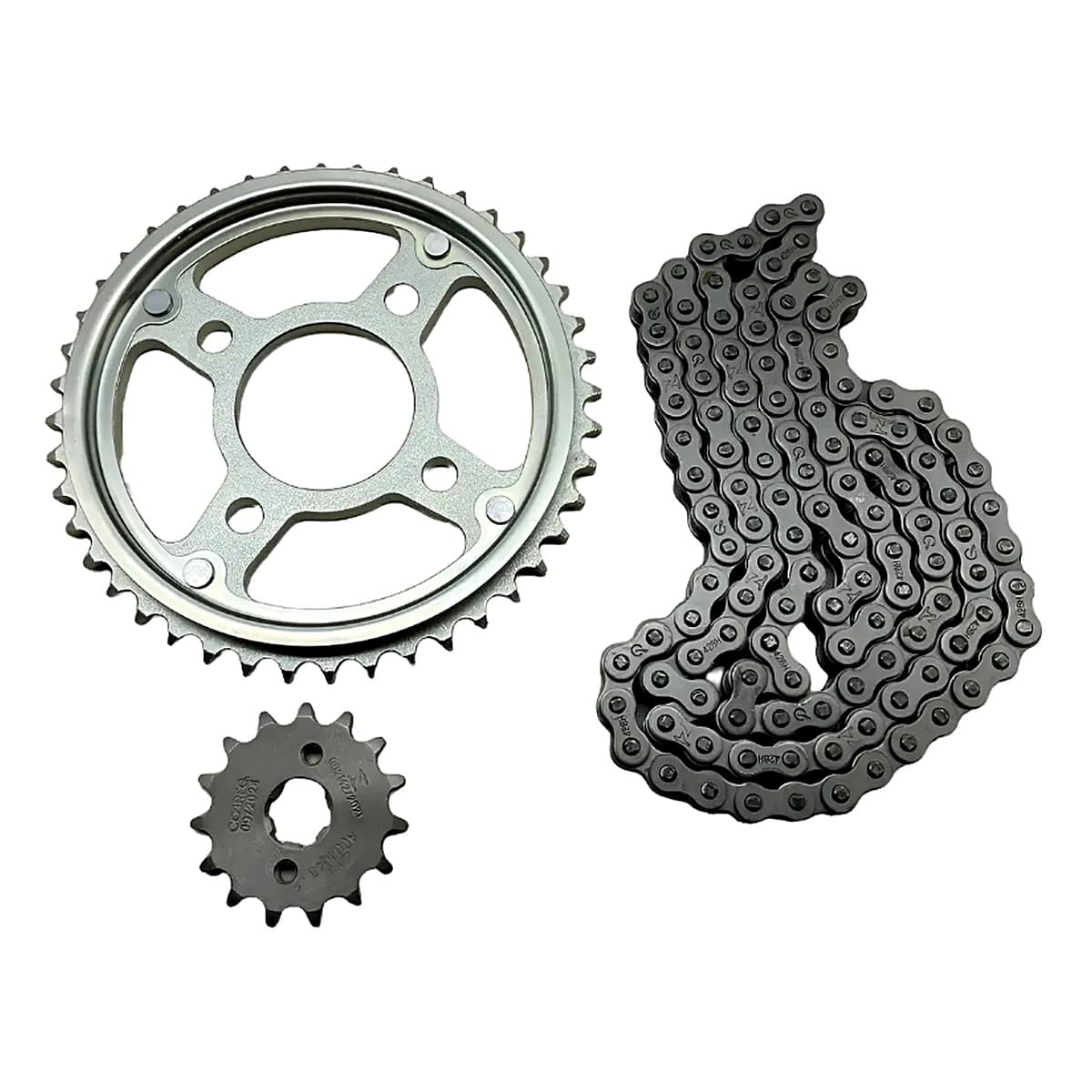Kit Relação Transmissão Cobreq Cg 160 Titan Fan Start 160