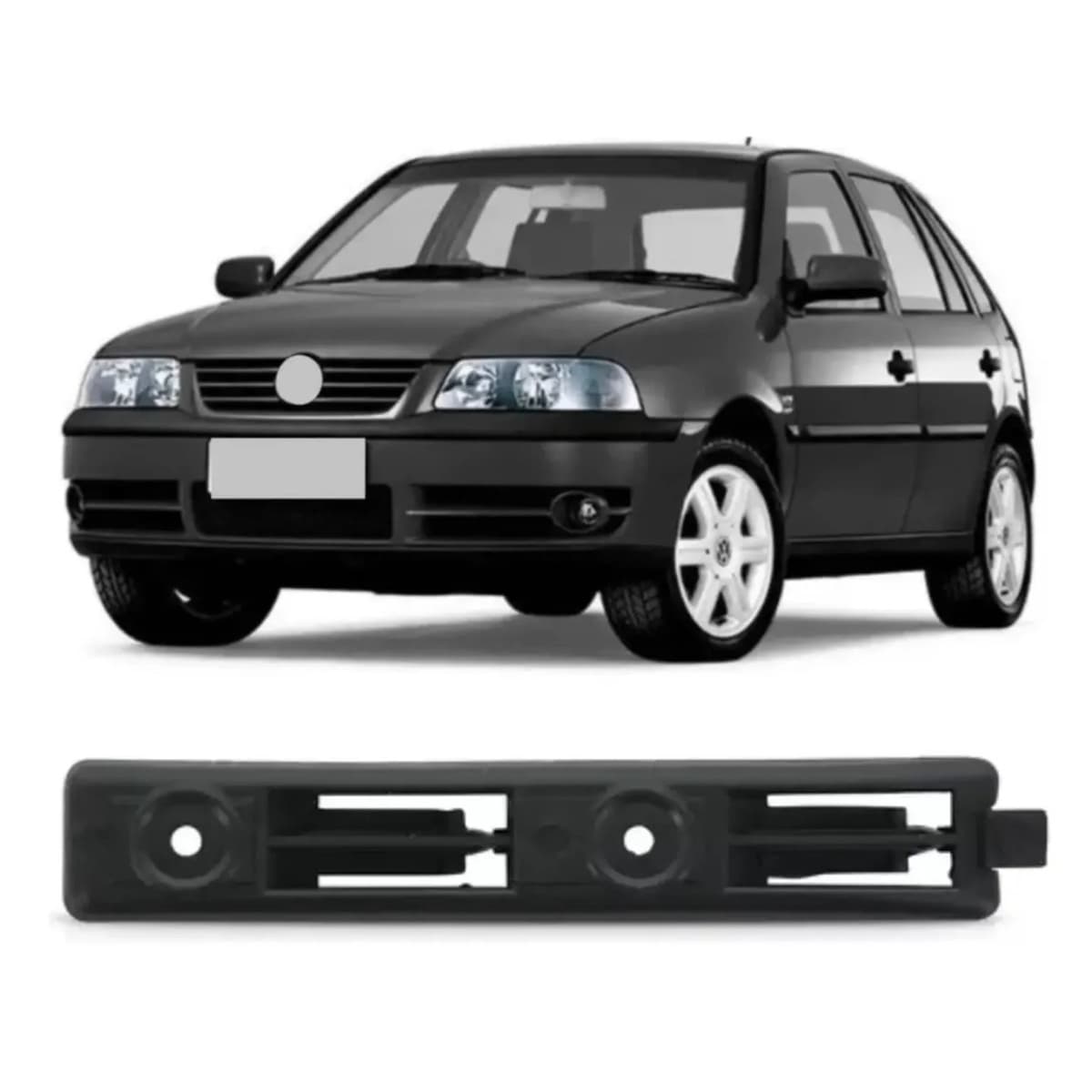 Suporte Guia Parachoque Gol G3 1999 00 02 Até 2005 Dianteiro